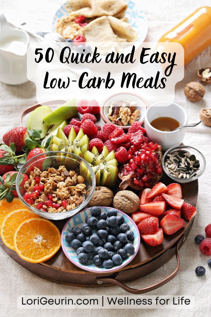 50 Quick and Easy Low-Carb Meals