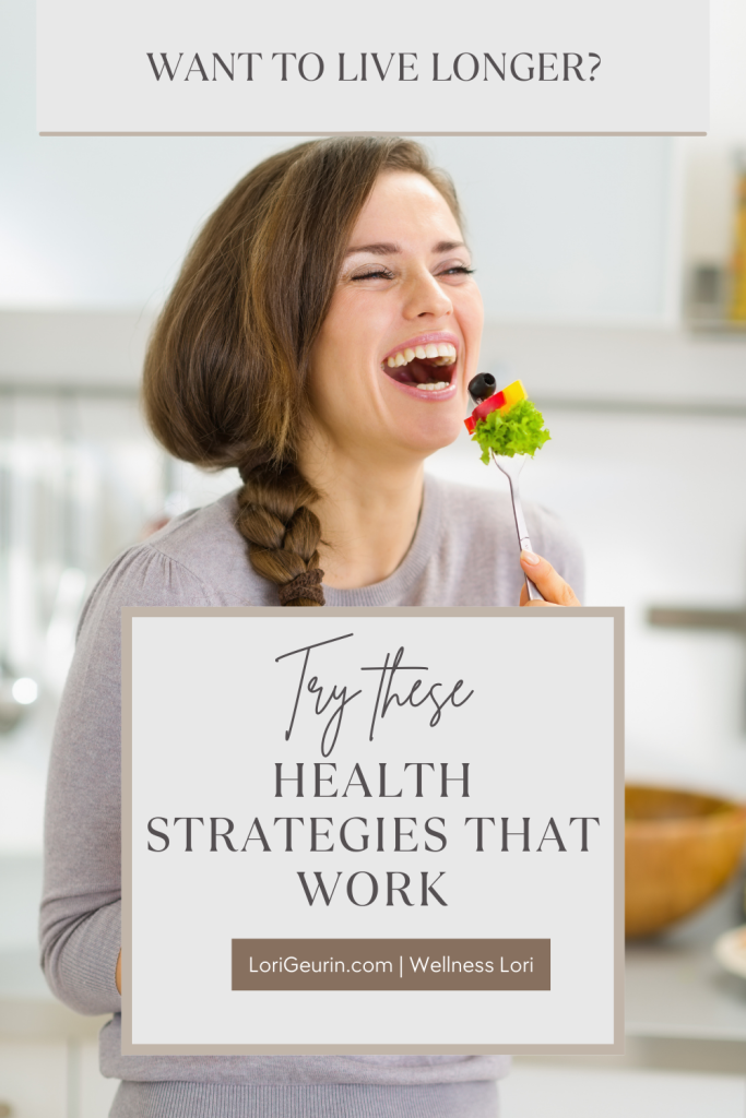 exercise and nutrition for longevity