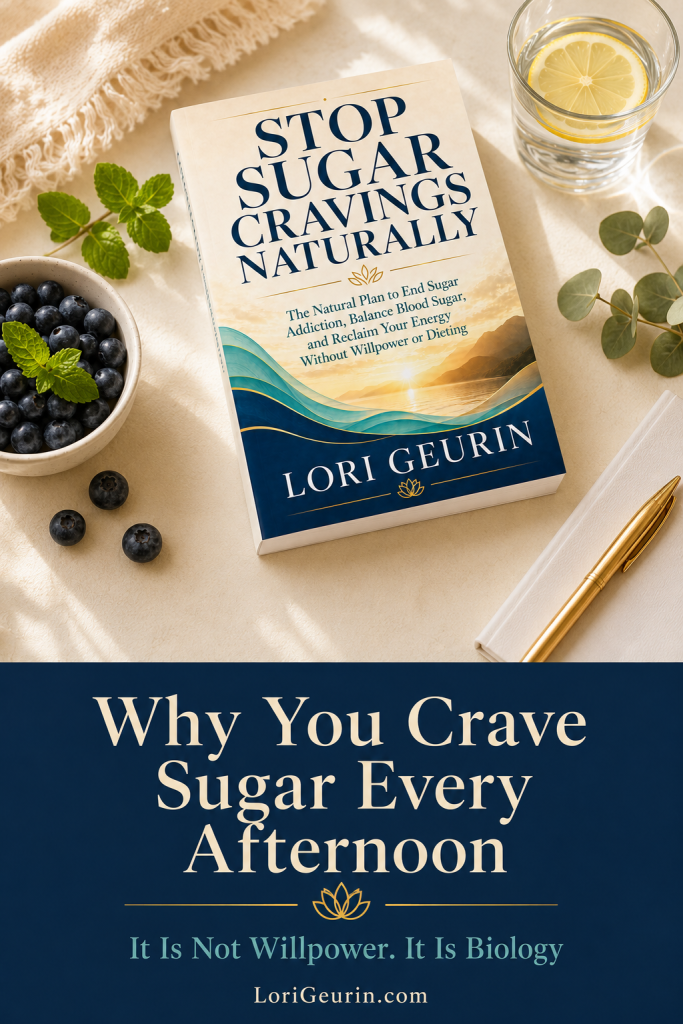 Natural wellness for sugar cravings stop sugar cravings naturally book