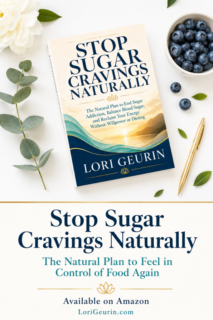 Stop Sugar Cravings Naturally — New Wellness Book by Lori Geurin
